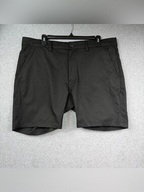 Waggle Golf Men’s Ace Shorts  7” Inseam Onyx Black Size XL NWT